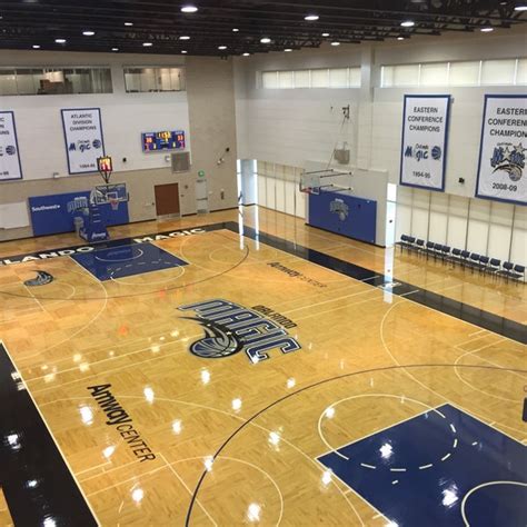 The Orlando Magic Practice Gym: A Catalyst for Team Chemistry